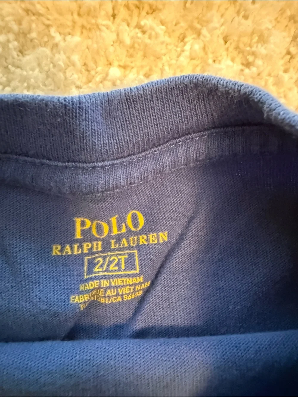 Ralph Lauren blue long